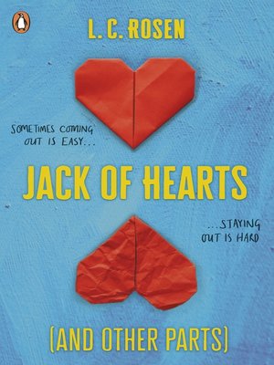 cover image of Jack of Hearts (And Other Parts)